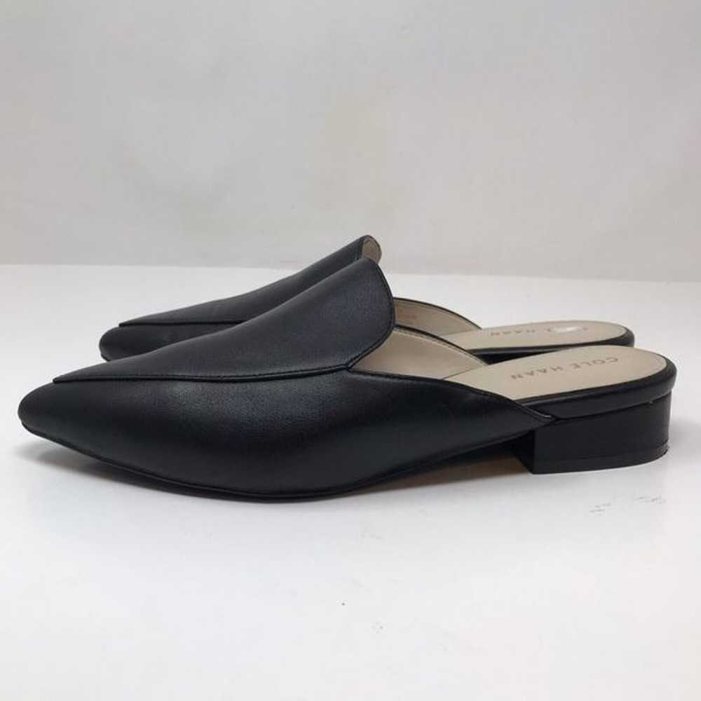 Cole Haan Piper Mule Women Size 6 Black Leather S… - image 5