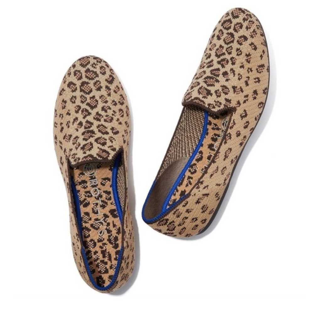 Rothy's The Loafer in Cheetah print - image 1