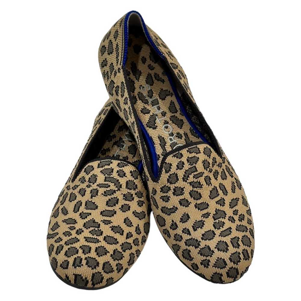 Rothy's The Loafer in Cheetah print - image 2