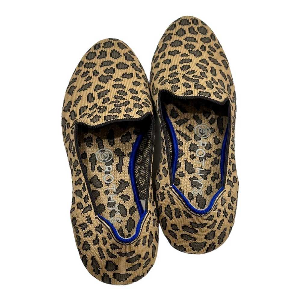 Rothy's The Loafer in Cheetah print - image 4