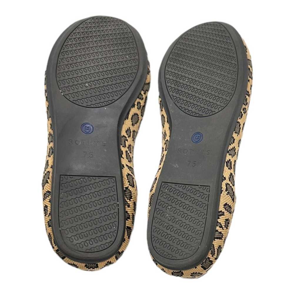 Rothy's The Loafer in Cheetah print - image 6