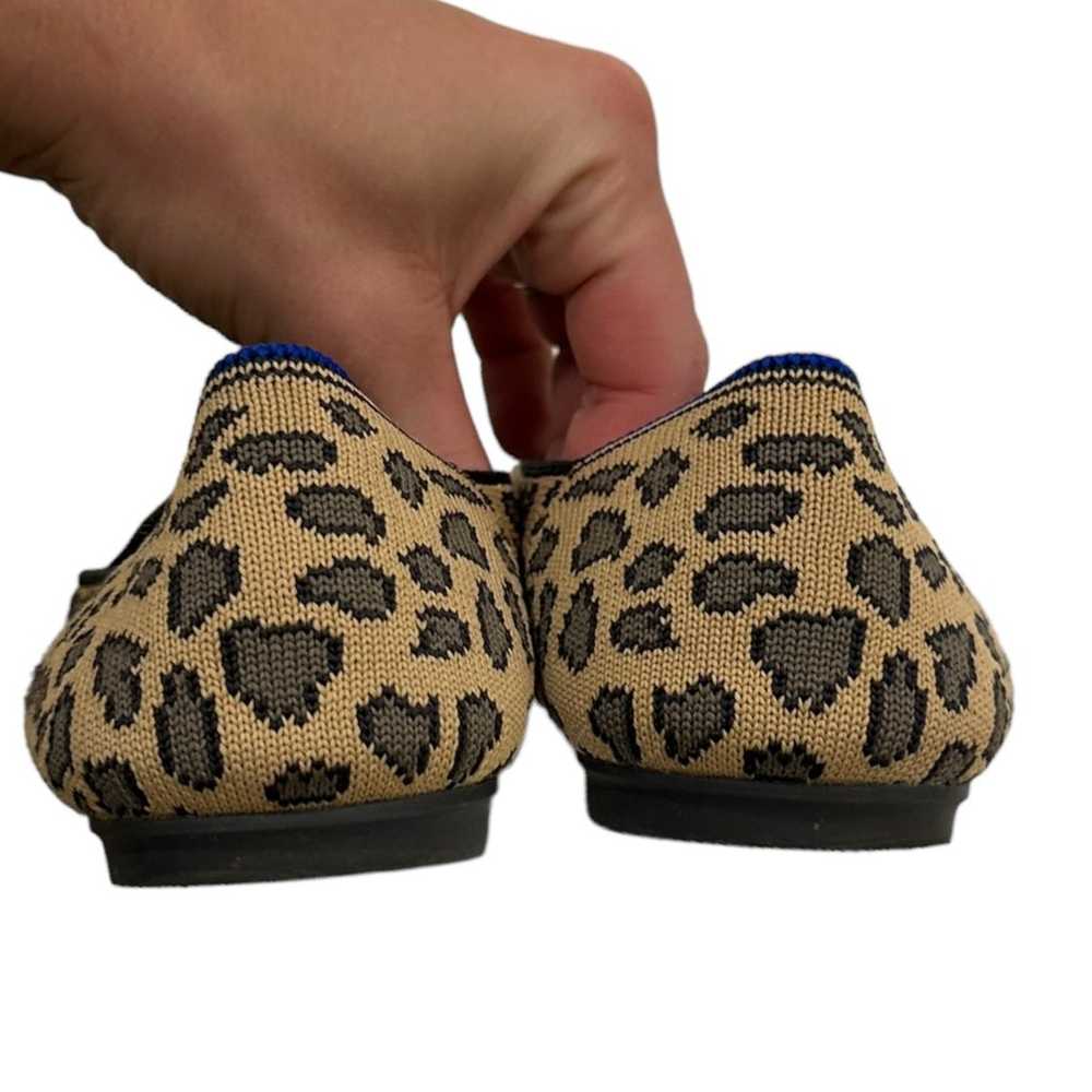 Rothy's The Loafer in Cheetah print - image 7