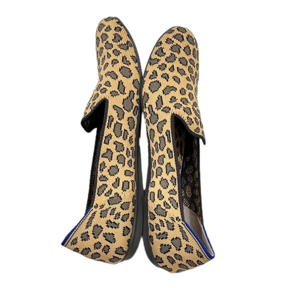 Rothy's The Loafer in Cheetah print - image 8