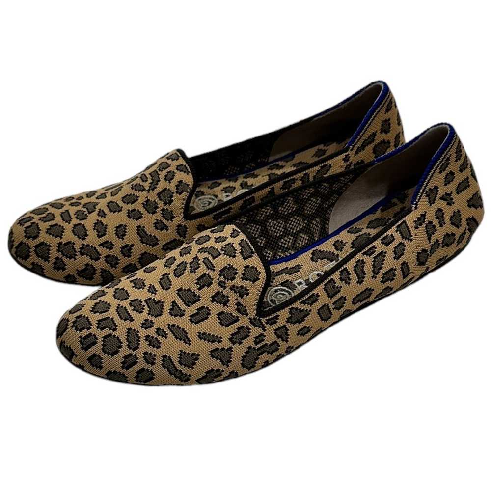 Rothy's The Loafer in Cheetah print - image 9