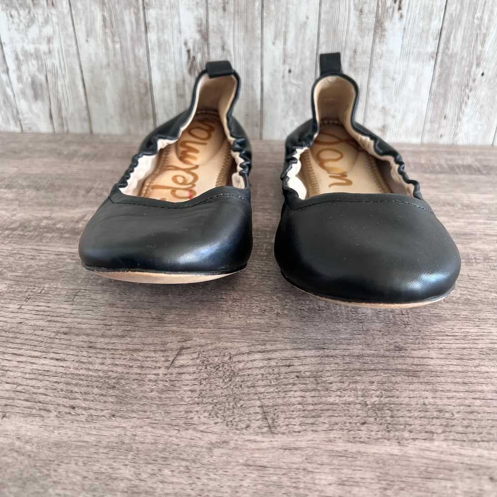 Sam Edelman Leather Ballet Flats Size 8.5 - image 2