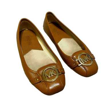 Michael Kors Fulton Leather Flats sz 7