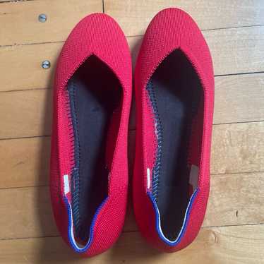 Rothys The Flat, Red, size 6.5