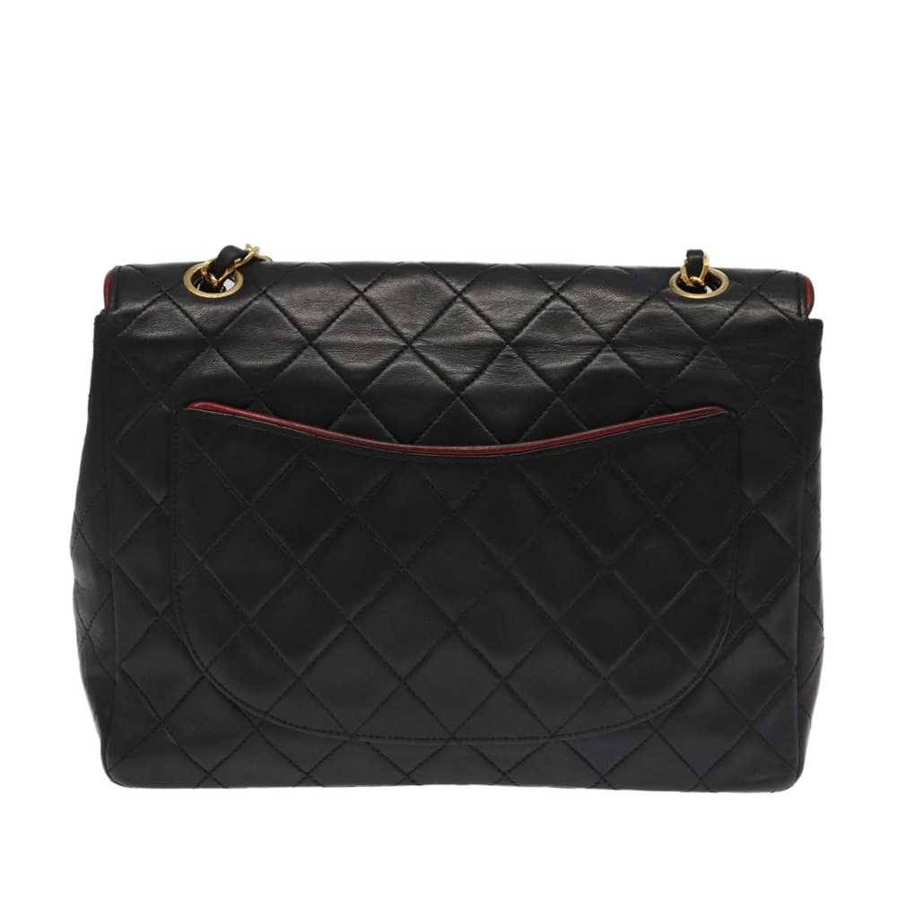 Chanel Coco Mark Black Leather Shoulder Bag (Pre-… - image 2