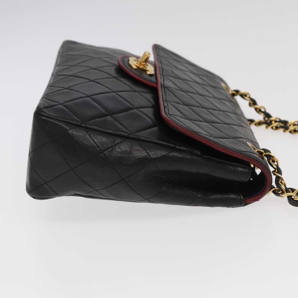 Chanel Coco Mark Black Leather Shoulder Bag (Pre-… - image 3