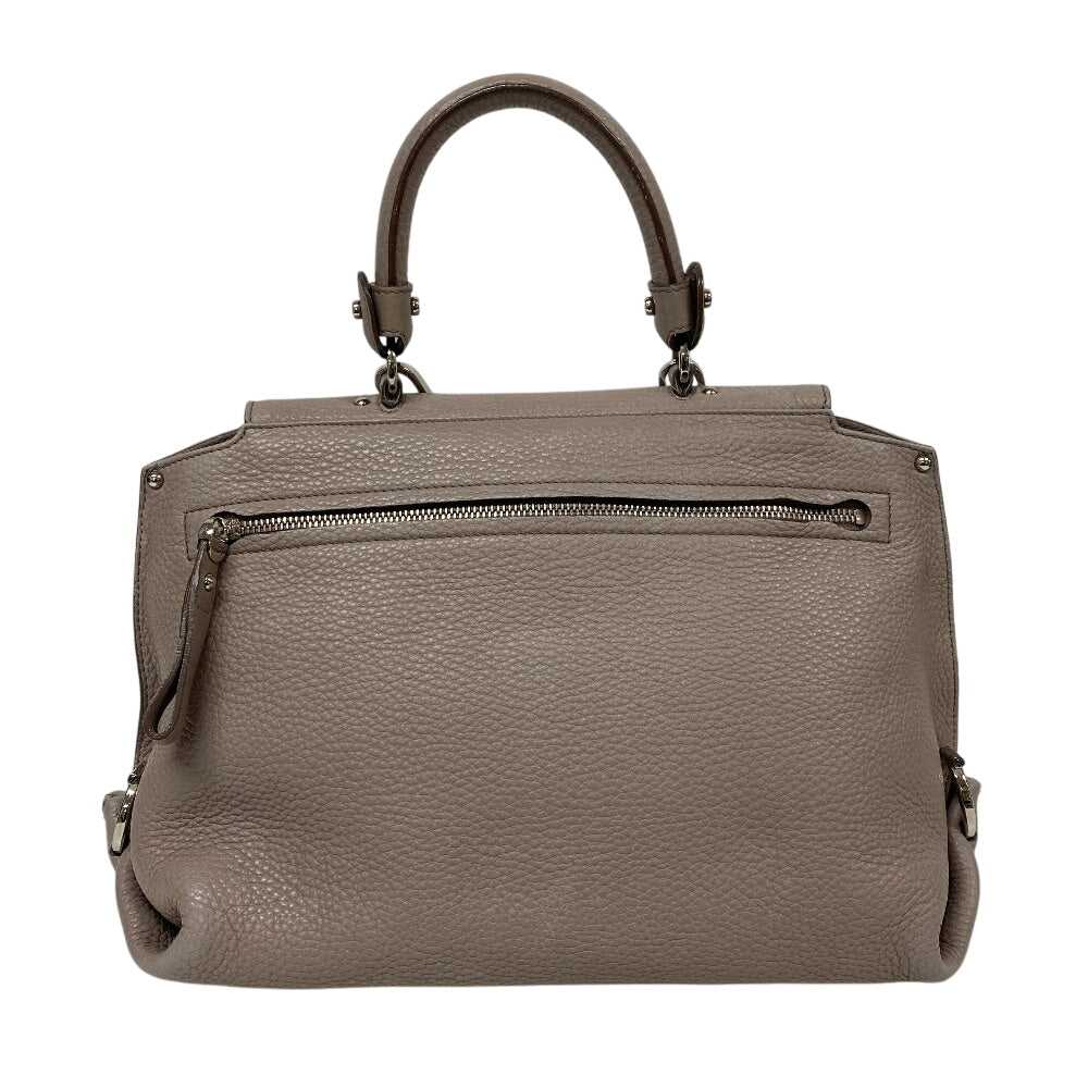 Salvatore Ferragamo Shoulder Bag leather Gurege S… - image 2