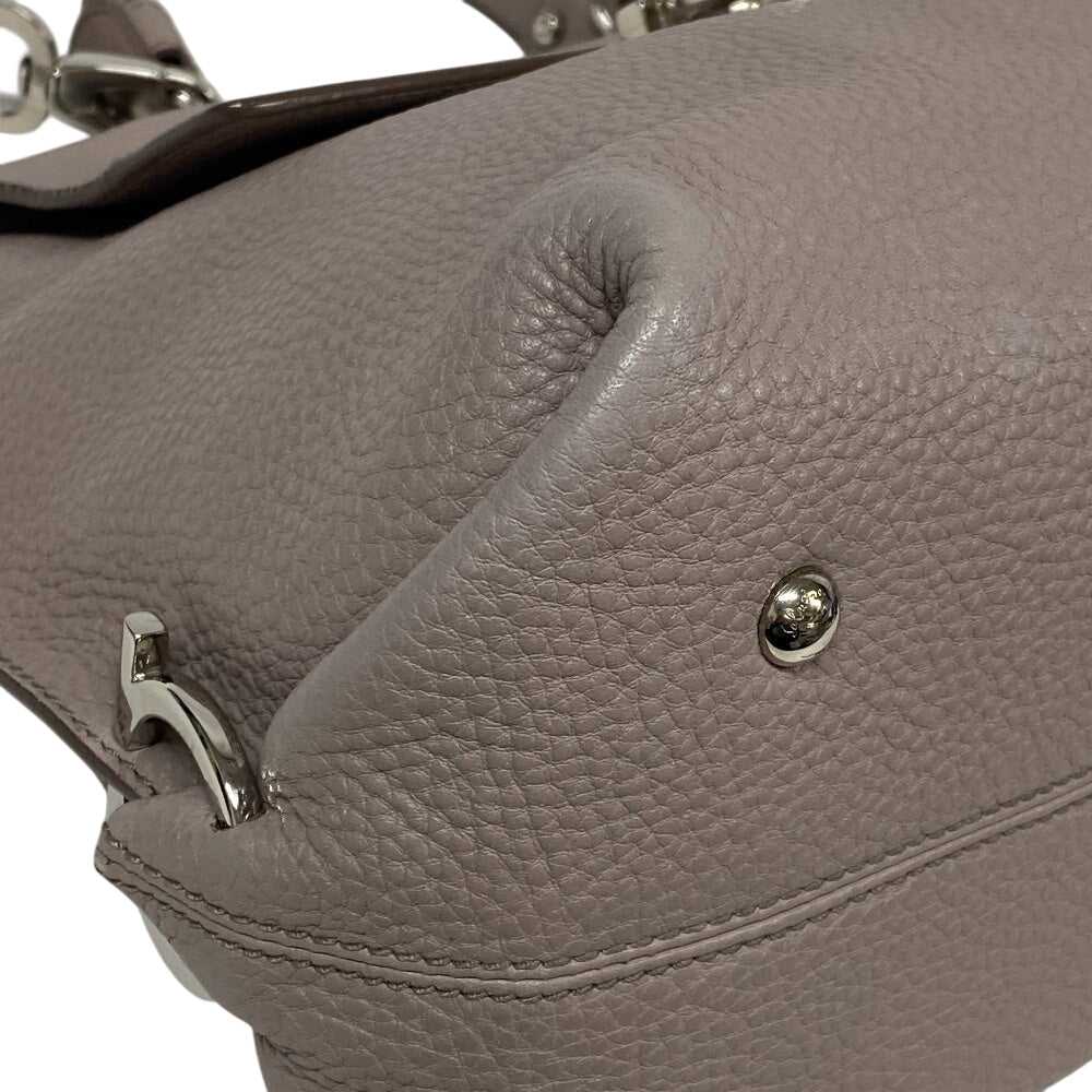 Salvatore Ferragamo Shoulder Bag leather Gurege S… - image 4