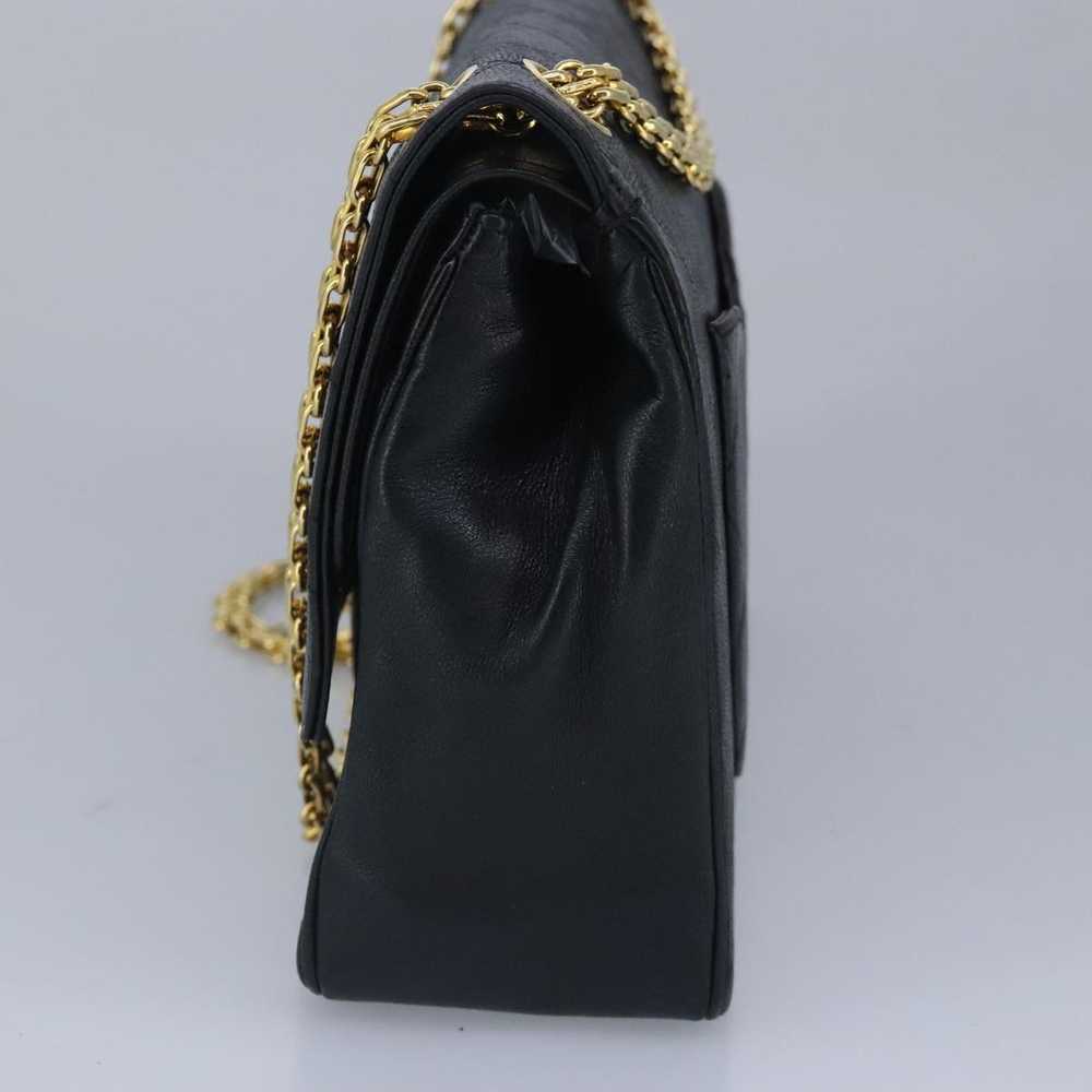 Chanel Timeless Black Leather Shoulder Bag (Pre-O… - image 12