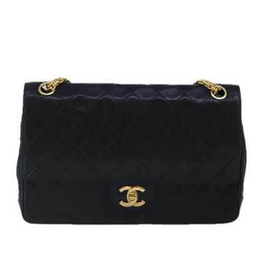 Chanel Timeless Black Leather Shoulder Bag (Pre-O… - image 1