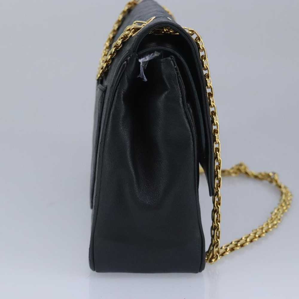 Chanel Timeless Black Leather Shoulder Bag (Pre-O… - image 3