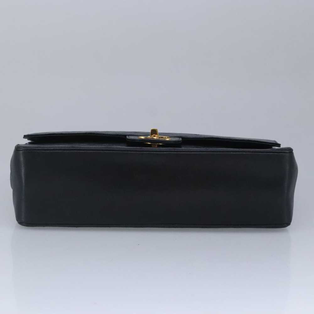 Chanel Timeless Black Leather Shoulder Bag (Pre-O… - image 5