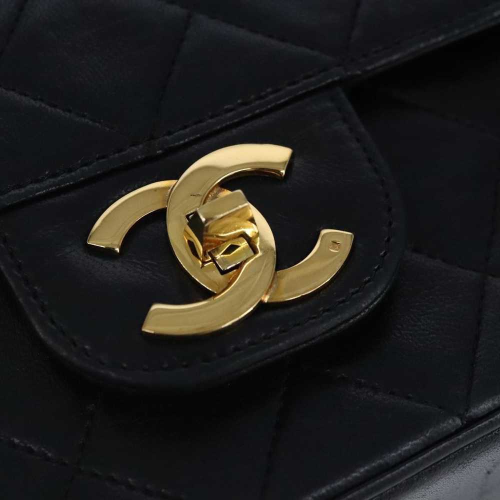 Chanel Timeless Black Leather Shoulder Bag (Pre-O… - image 7