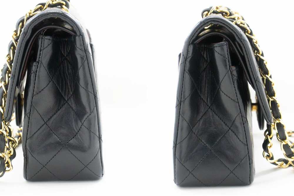 Chanel Black Leather Shoulder Bag (Pre-Owned) - image 3