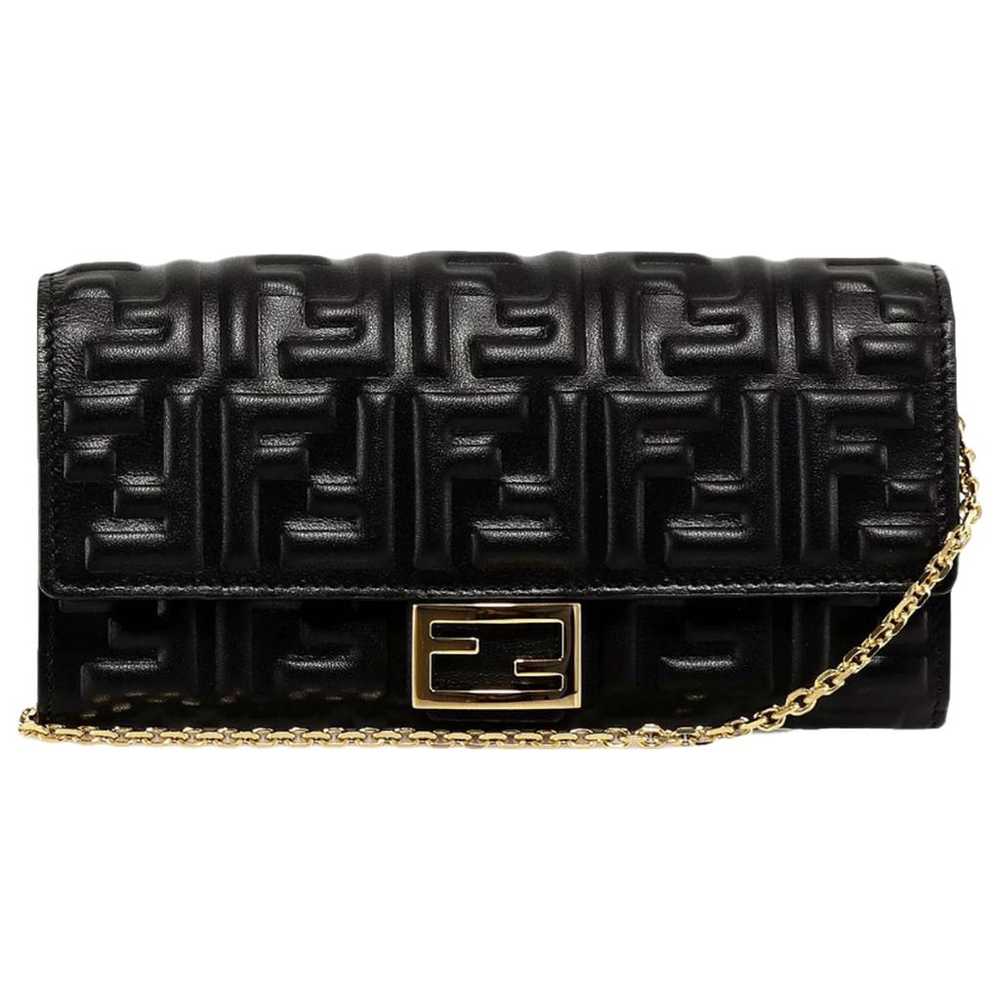 Fendi Leather crossbody bag - image 1