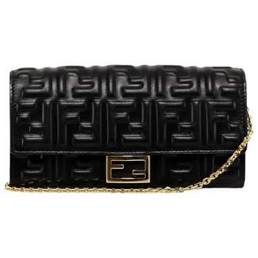 Fendi Leather crossbody bag