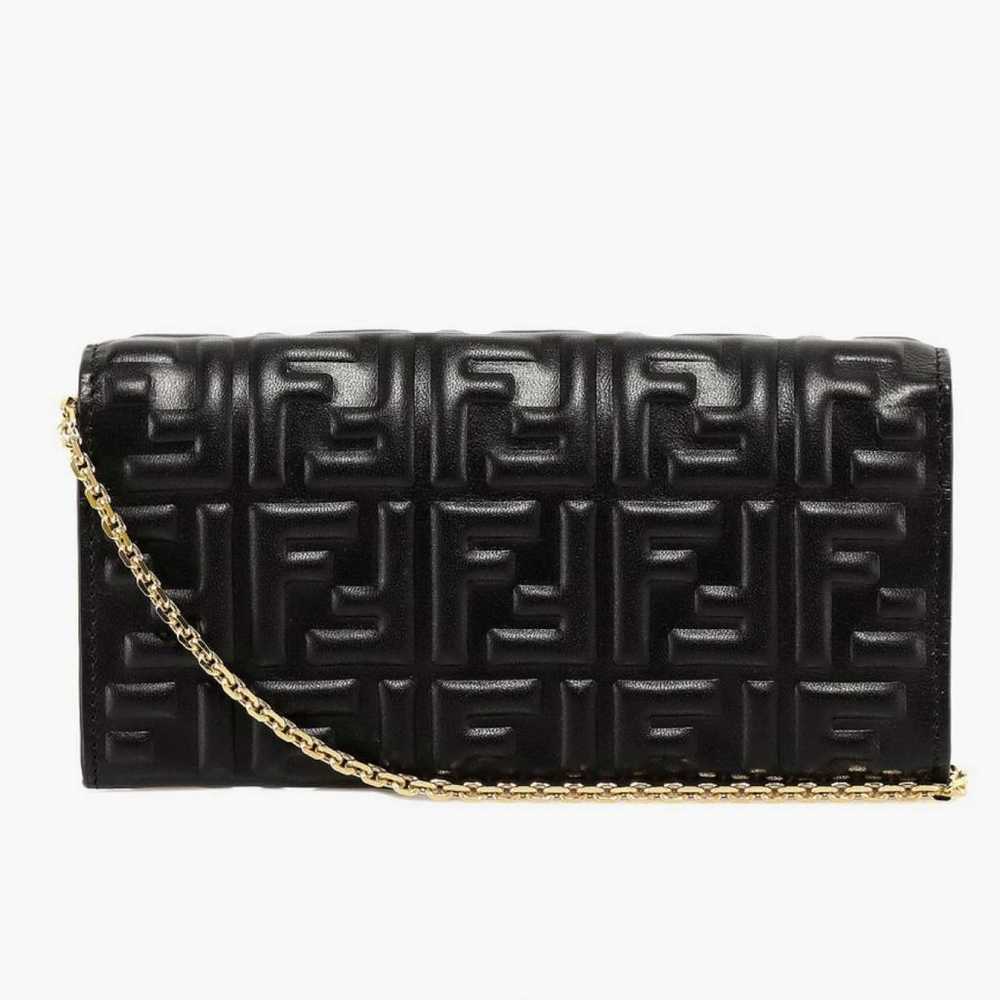 Fendi Leather crossbody bag - image 3