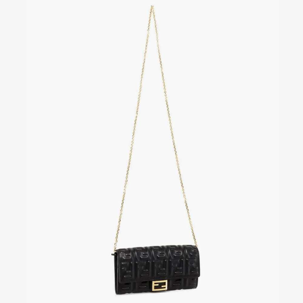 Fendi Leather crossbody bag - image 4