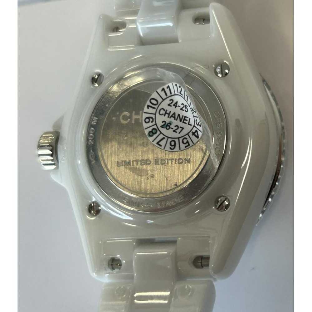 Chanel J12 Quartz watch - image 2