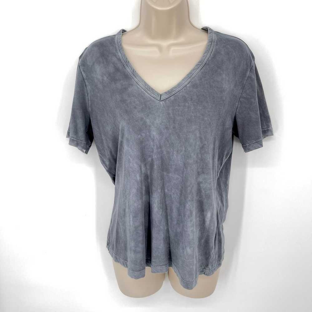 Cotton Citizen Women's NEW Standard V-Neck Tee Sh… - image 1