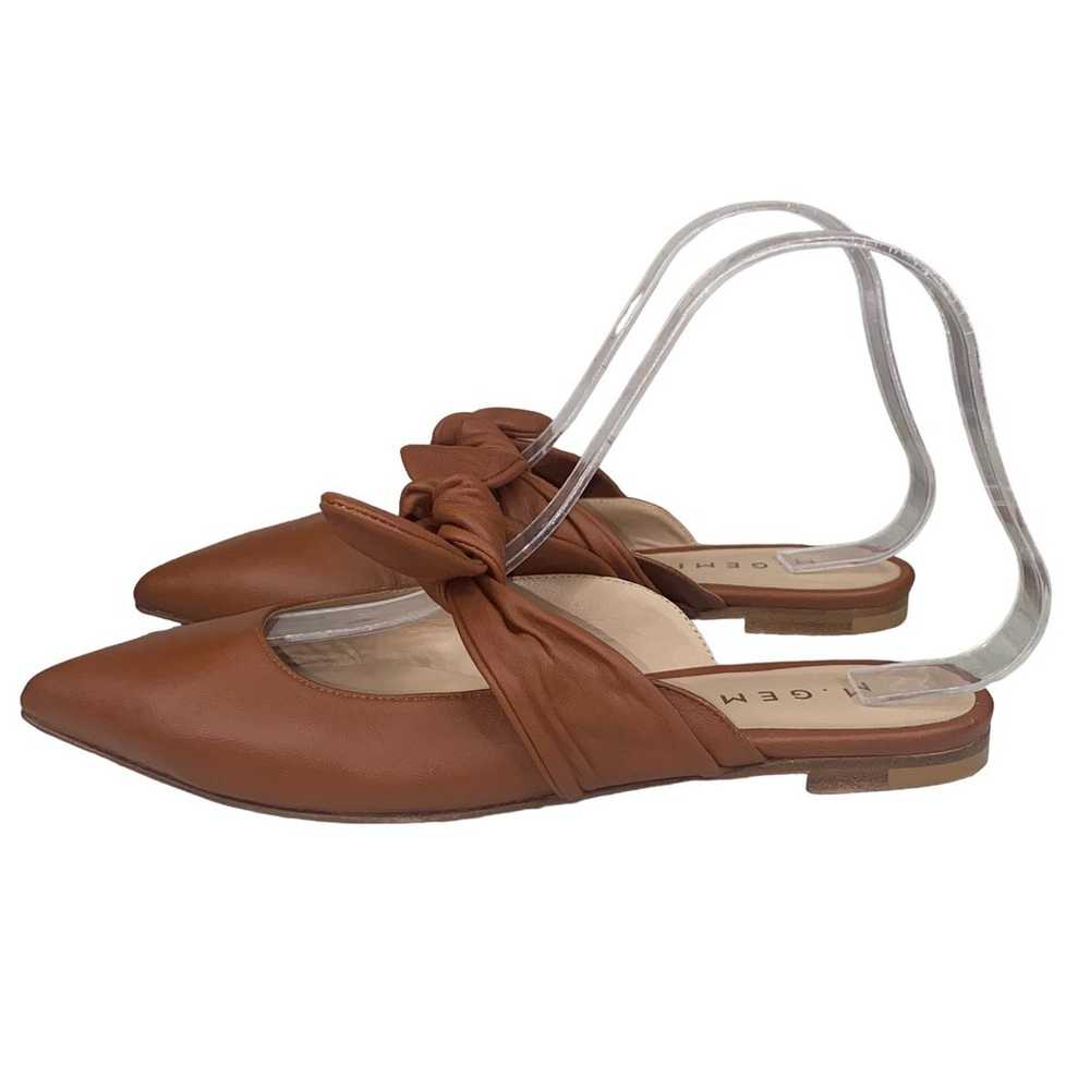 M. Gemi Women’s The Lasso Brasso Brown Leather Si… - image 6