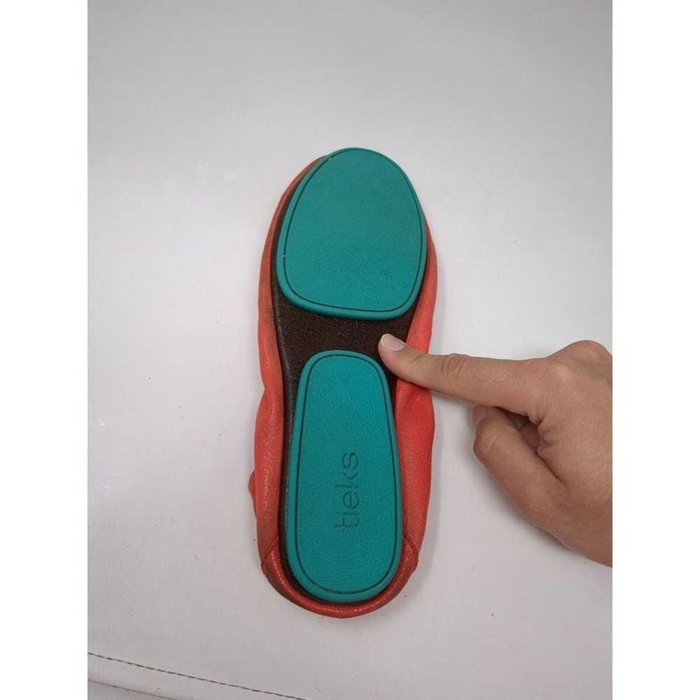 Tieks Poppy Ballet Flats Women's Size 8 Travel Fo… - image 10