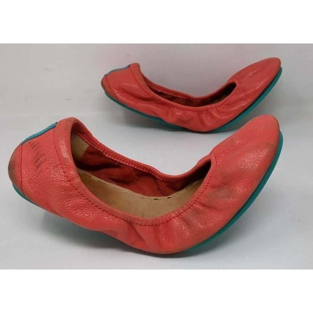 Tieks Poppy Ballet Flats Women's Size 8 Travel Fo… - image 1