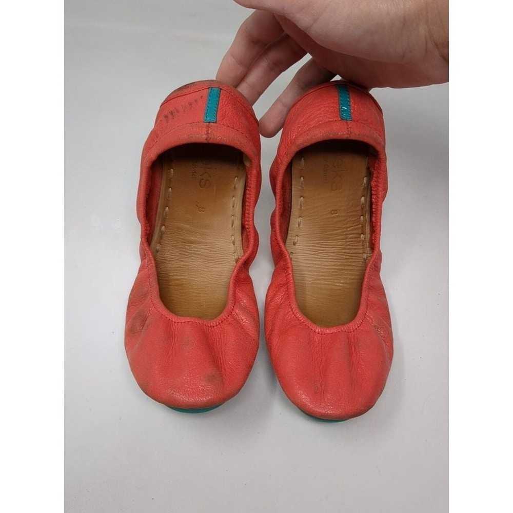 Tieks Poppy Ballet Flats Women's Size 8 Travel Fo… - image 3