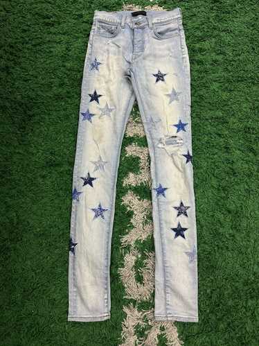 Amiri Amiri Jeans Light Wash Star Blue 29