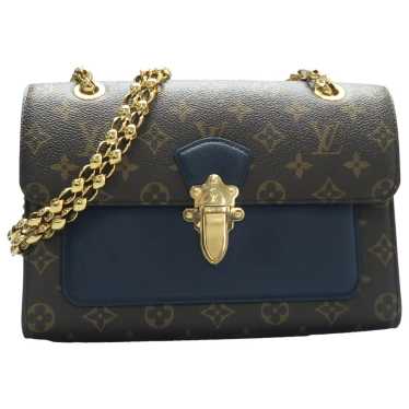 Louis Vuitton Victoire leather handbag