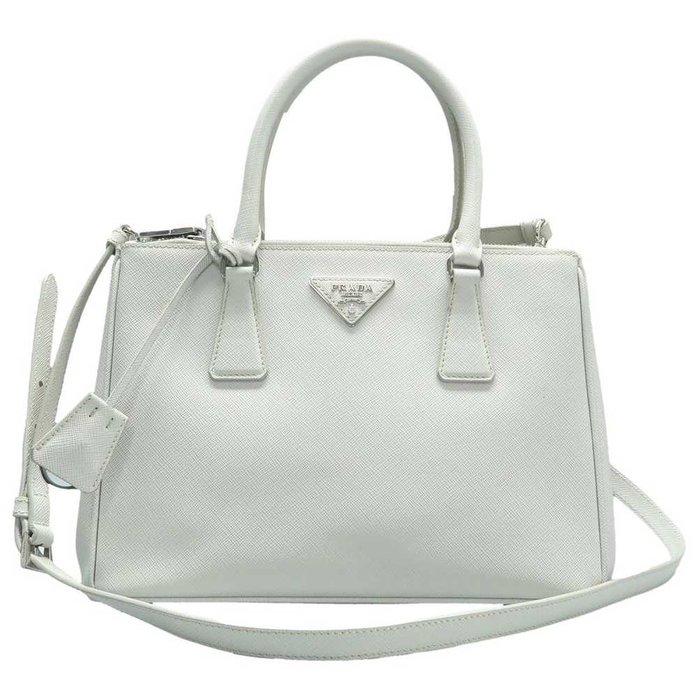 Prada Galleria leather satchel - image 1