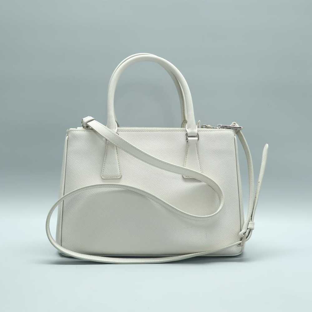 Prada Galleria leather satchel - image 4