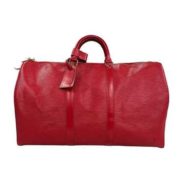 Louis Vuitton Louis Vuitton Epi Leather Keepall 5… - image 1