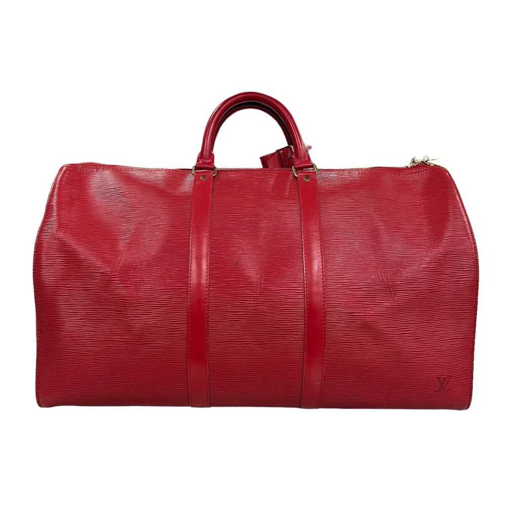 Louis Vuitton Louis Vuitton Epi Leather Keepall 5… - image 2