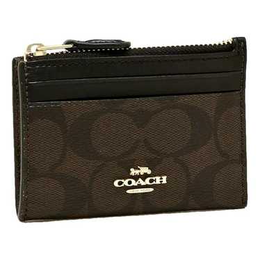 Coach Leather wallet