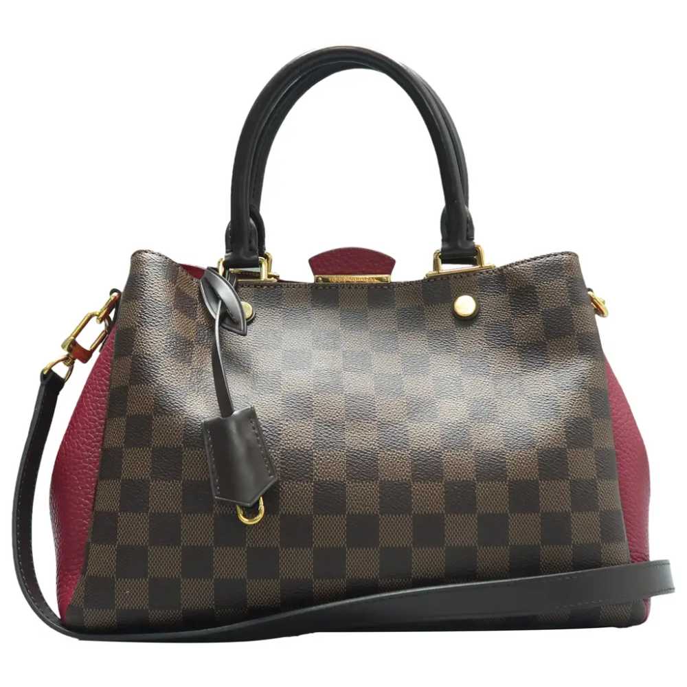 Louis Vuitton Brittany leather satchel - image 1