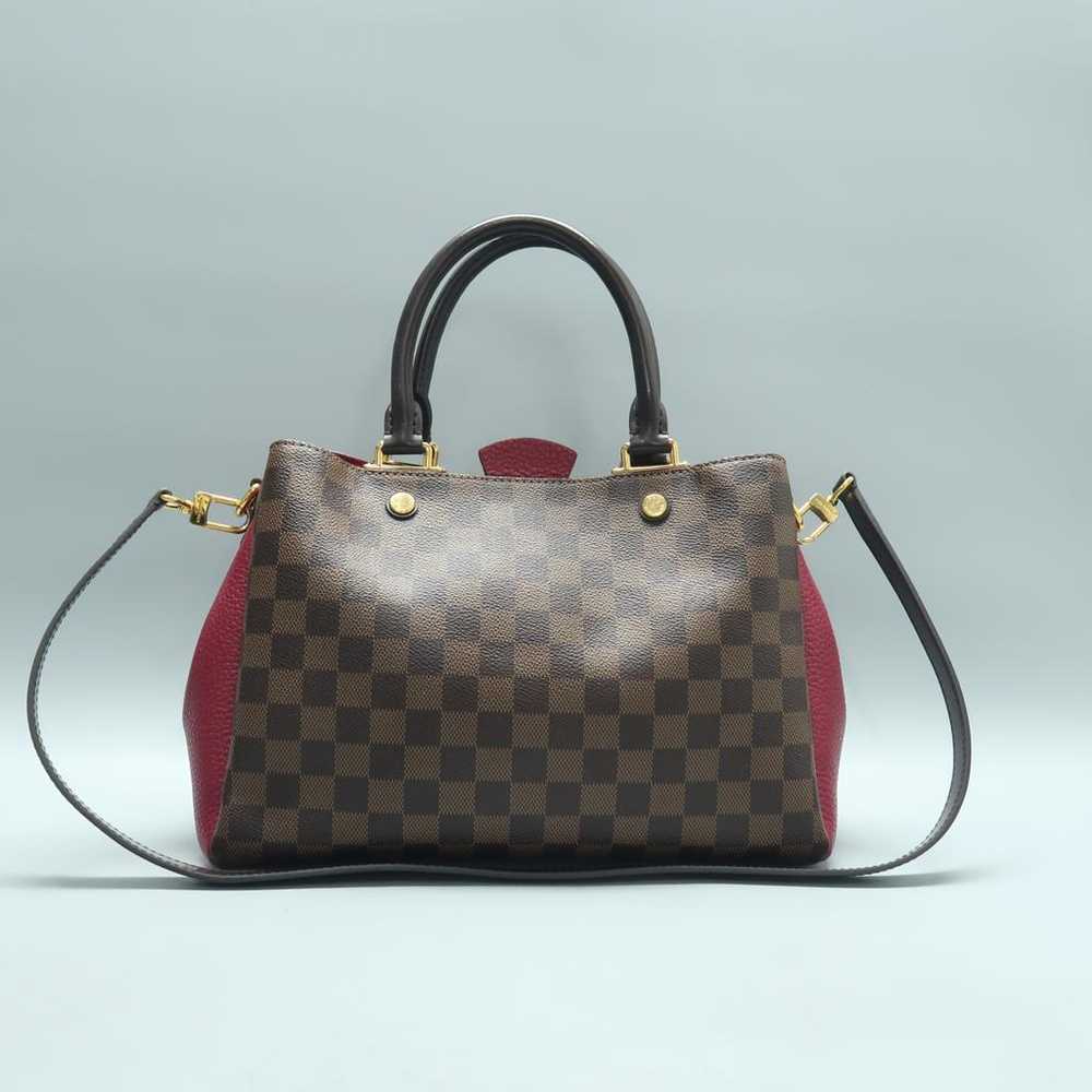 Louis Vuitton Brittany leather satchel - image 4