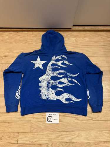 HELLSTAR Hellstar Yogo Hoodie Blue Medium