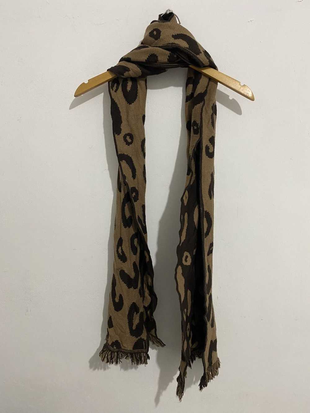 Japanese Brand Japanese Camo Scarf Rockstar Style… - image 1