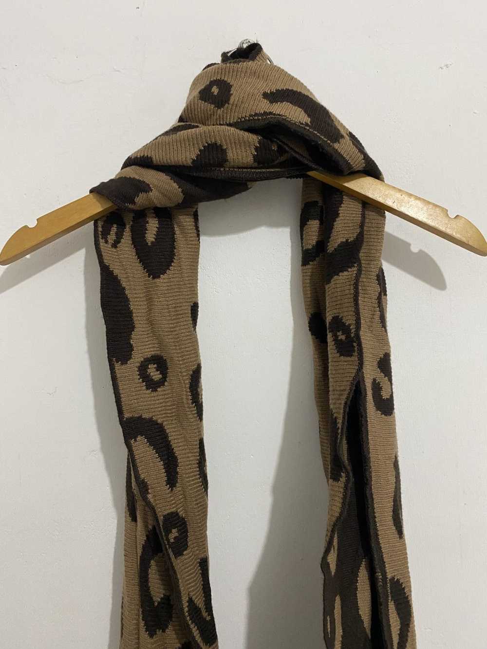 Japanese Brand Japanese Camo Scarf Rockstar Style… - image 2