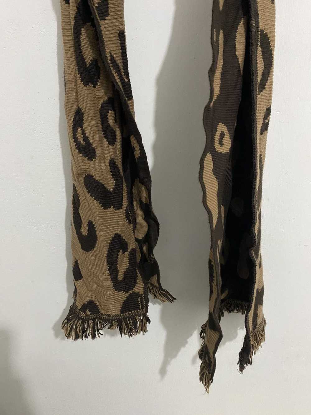 Japanese Brand Japanese Camo Scarf Rockstar Style… - image 3