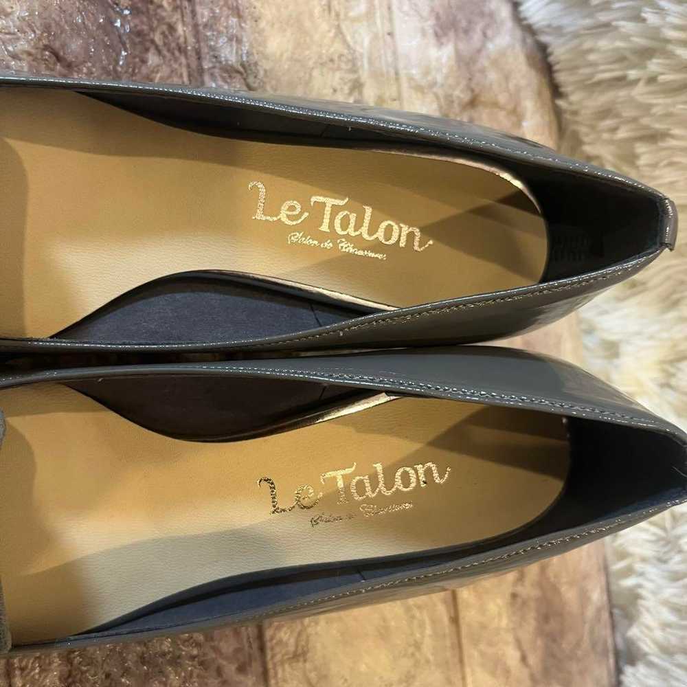 Like new, Luteron enamel suede combination pointe… - image 7