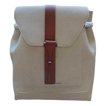 Non Signé / Unsigned Leather backpack - image 1