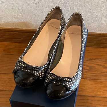 COLE HAAN Pumps Black 22.5cm (5.5B) NIKEAIR