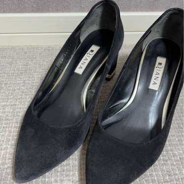 DIANA Pointed Toe Pumps Black 23.5 - image 1