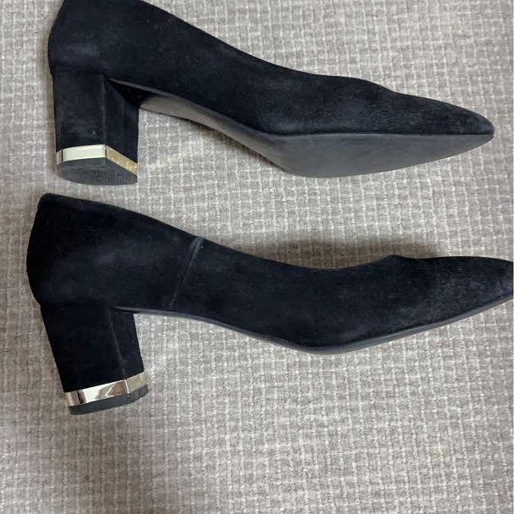 DIANA Pointed Toe Pumps Black 23.5 - image 2