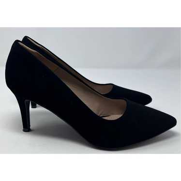 Dream Pairs Women's Kucci Black Suede Heels Size 9